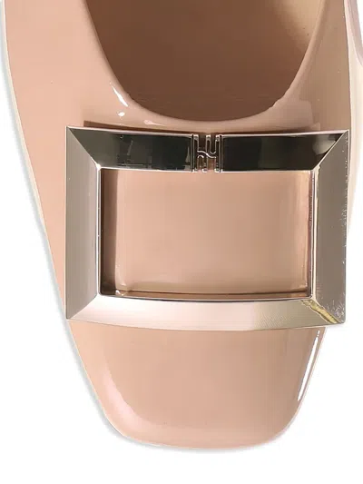 Hogl Etienne Block-heel Patent Pumps