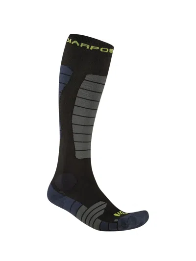 Karpos Panelled Socks In Black