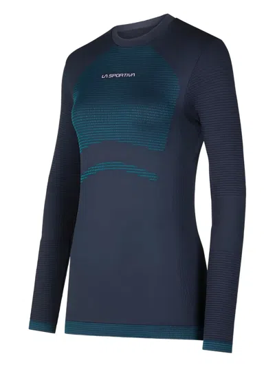 La Sportiva Long-sleeve Sweater In Blue
