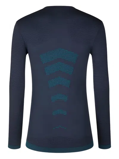 La Sportiva Long-sleeve Sweater In Blue