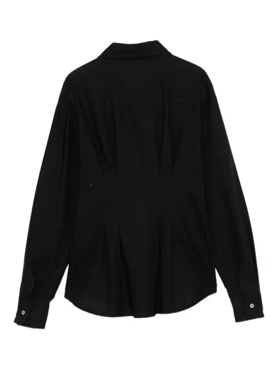 Pre-owned Vivienne Westwood 2017 Button-down Shirt In Black