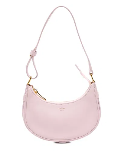 Pre-owned Celine 2021 Mini Smooth Calfskin Ava Shoulder Bag In Pink