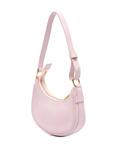 Pre-owned Celine 2021 Mini Smooth Calfskin Ava Shoulder Bag In Pink