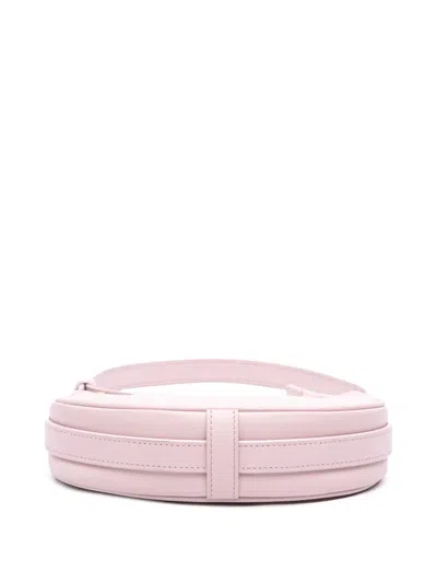 Pre-owned Celine 2021 Mini Smooth Calfskin Ava Shoulder Bag In Pink