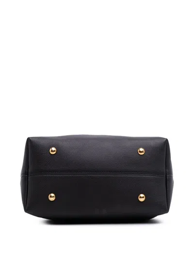 Pre-owned Louis Vuitton 2024 Grained Calfskin Low Key Mm Hobo Bag In Black