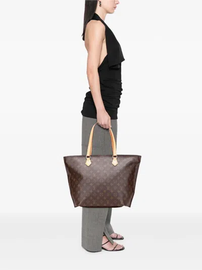 Pre-owned Louis Vuitton 2019 Monogram All-in Pm Tote Bag In Brown