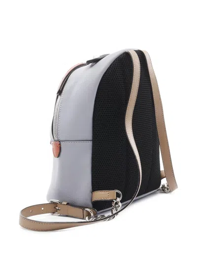 Pre-owned Fendi 2000-2010 Mini Leather By The Way Backpack