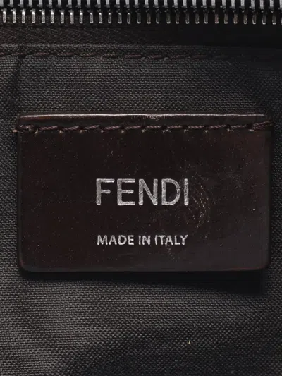 Pre-owned Fendi 2000-2010 Mini Leather By The Way Backpack