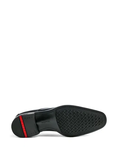 Lloyd Gideon Leather Derby Shoes In Black