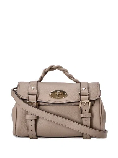 Mulberry Mini Alexa Braided-handle Tote Bag