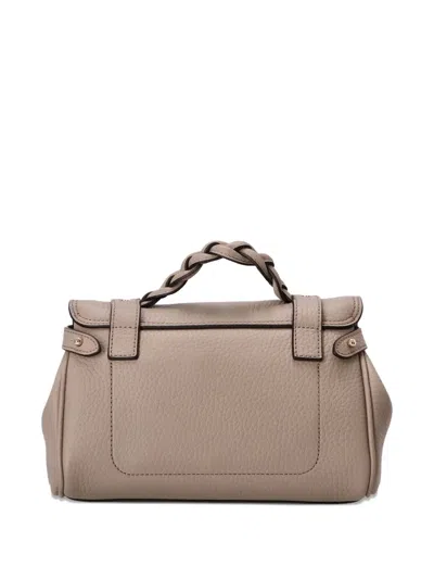 Mulberry Mini Alexa Braided-handle Tote Bag