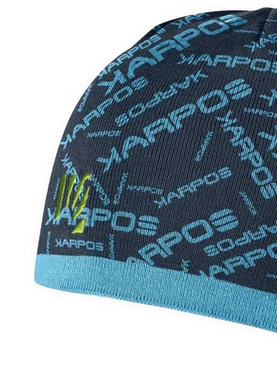 Karpos Logo-print Beanie Hat In Blue