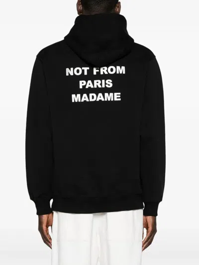 Drôle De Monsieur Le Hoodie Slogan Sweatshirt