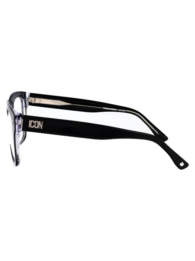 Dsquared2 Icon 0018 Glasses In Black