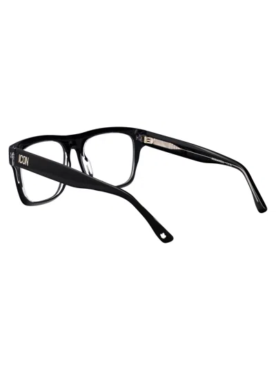 Dsquared2 Icon 0018 Glasses In Black