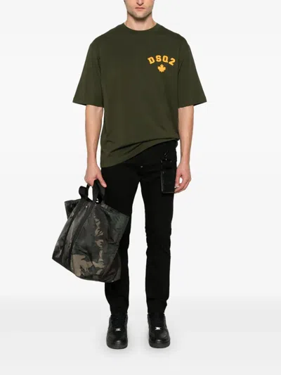 Dsquared2 Pants 5 Pockets In Black