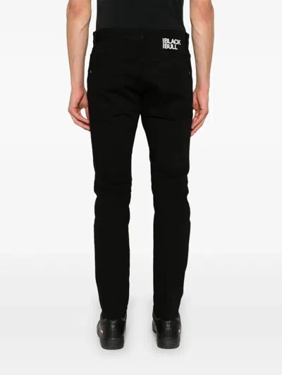Dsquared2 Pants 5 Pockets In Black
