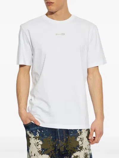 Dsquared2 Short-sleeved T-shirt In White