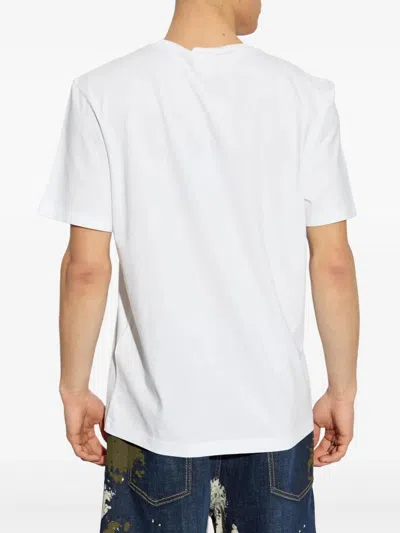 Dsquared2 Short-sleeved T-shirt In White