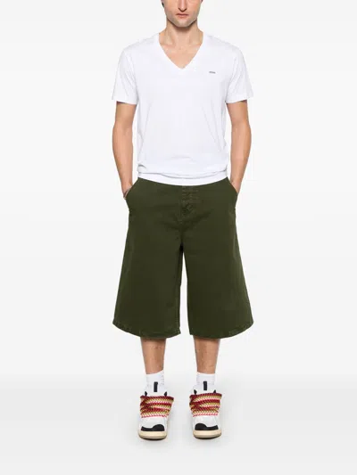Dsquared2 V-neck T-shirt Short Sleeves In White