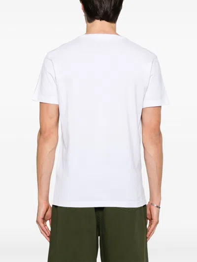 Dsquared2 V-neck T-shirt Short Sleeves In White