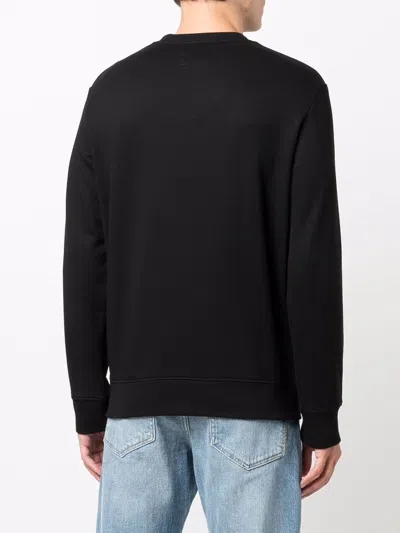 Emporio Armani Logo-print Crew-neck Sweatshirt