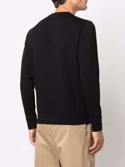 Emporio Armani Cotton Crewneck Sweatshirt