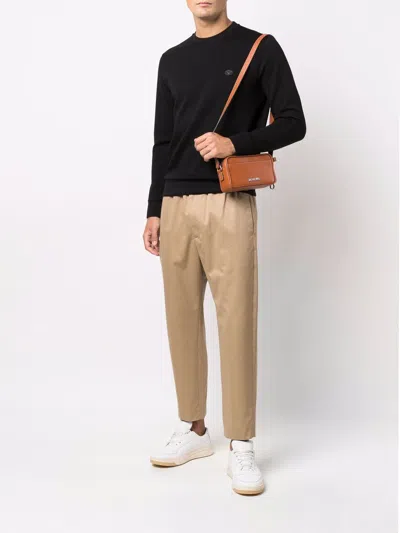 Emporio Armani Cotton Crewneck Sweatshirt