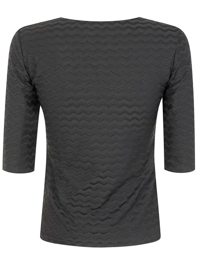 Emporio Armani Sweater Long Sleevs In Black