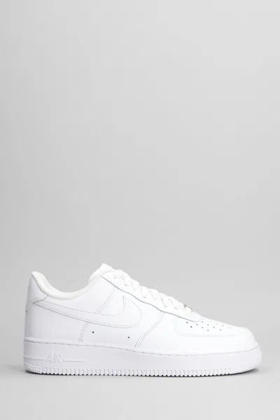 Nike Nocta Air Force 1 Low-top Sneakers In White