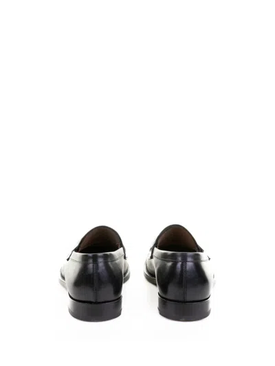 Fratelli Rossetti Black Leather Moccasin In Black