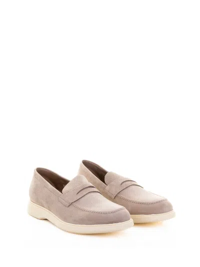 Fratelli Rossetti Suede Penny Loafers