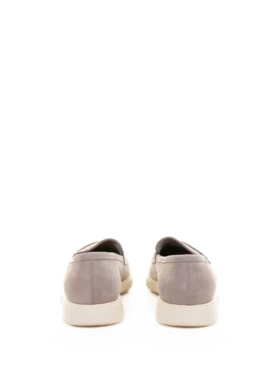 Fratelli Rossetti Suede Penny Loafers