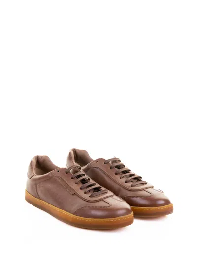 Fratelli Rossetti Leather Lace-up Sneakers