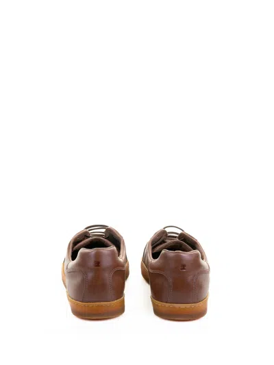 Fratelli Rossetti Leather Lace-up Sneakers