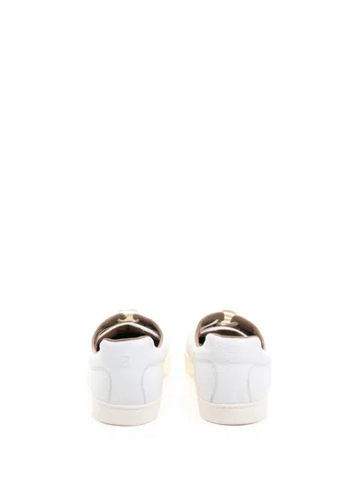 Fratelli Rossetti White Leather Sneaker In White