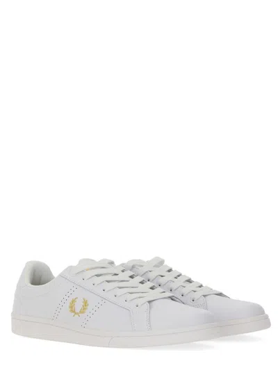 Fred Perry Sneaker B721 In White