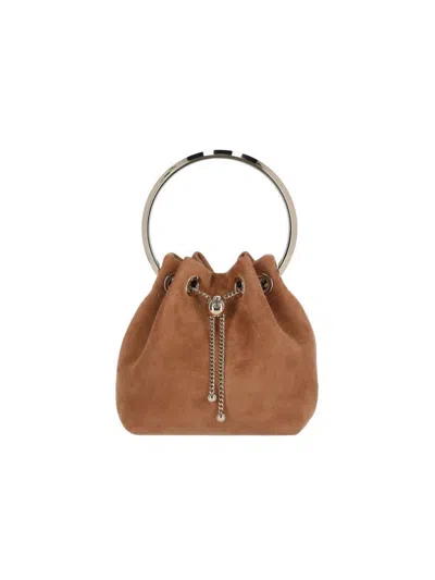 Jimmy Choo Bon Bon Mini Bucket Bag