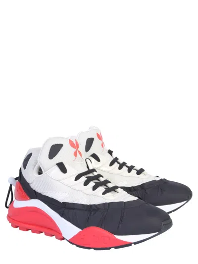 Fwrd Nylon And Mesh Sneakers