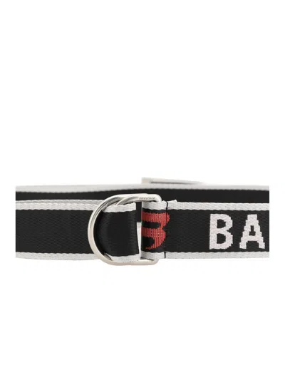 Balenciaga Belts E Braces In Black