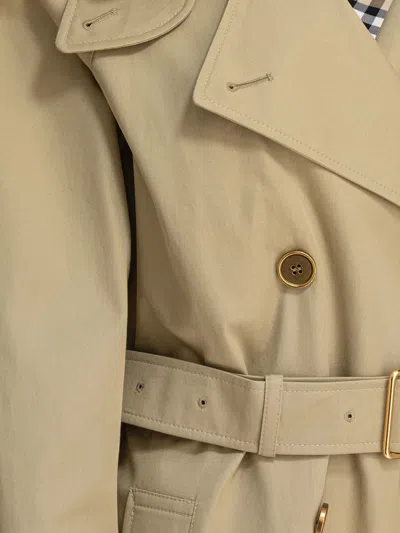 Burberry Cotton Trench