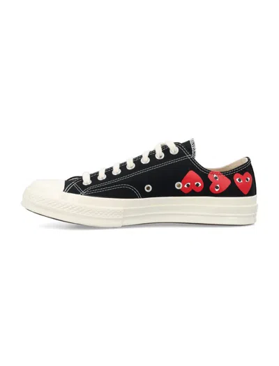 Comme Des Garçons Play X Converse Multi Heart Low Top