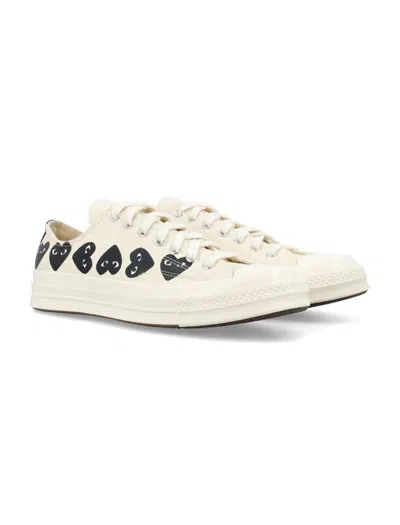 Comme Des Garçons Play X Converse Multi Heart Low Top