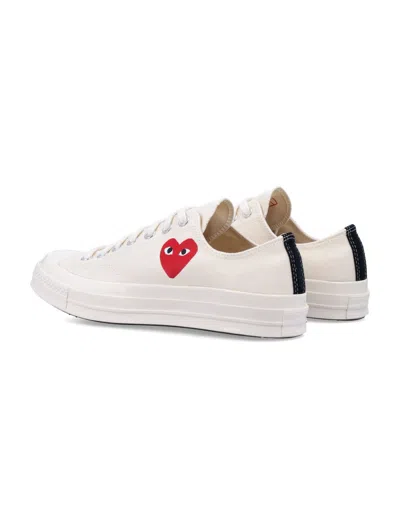 Comme Des Garçons Play X Converse Small Heart Low Top