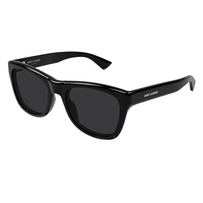 Saint Laurent Square-frame Sunglasses In Black