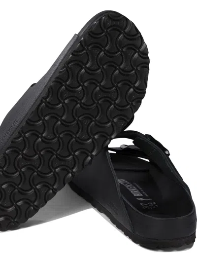 Birkenstock Arizona Essentials Womens Slip On Waterproof Footbed Sandals In Animal Print