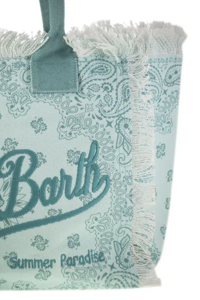 Mc2 Saint Barth Vanity - Canvas Bag With Bandana Print