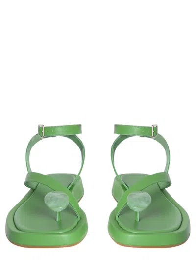 Gia Borghini Shoes Rosie 18 Gia/rhw Sandal In Green