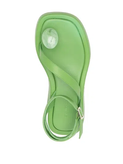 Gia Borghini Shoes Rosie 18 Gia/rhw Sandal In Green