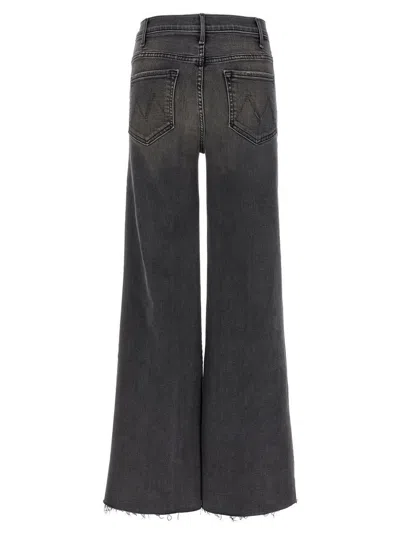 Mother The Patch Pocket Twister Sneak Up In Smoke Straight Jean